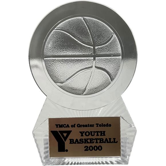 clear acrylic basketball Trophy - Picture 2 of 8